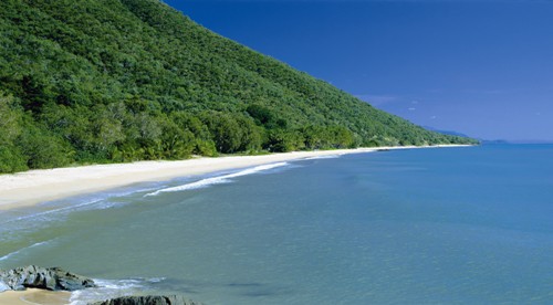 Ellis Beach, Far North Queensland. Image: Tourism Queensland.